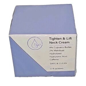 Tighten & Lift Neck Cream - Lavender Box